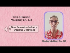 máy ly tâm decanter công nghiệp xúc tiến mới