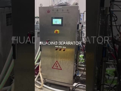 Hiệu quả tách bia cao kết hợp với hoạt động tiết kiệm năng lượng ·