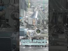 Tận hưởng Nước ép Cần tây Tinh khiết Hơn với Máy phân tách Huading trong Ngành Chiết xuất Thực vật