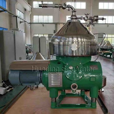 Phẩm chất  PLC Centrifugal Filter Separator 440V  Disc Stack Centrifuge Specification Nhà máy
