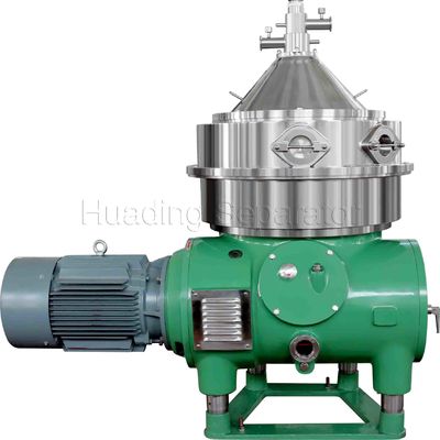 Phẩm chất  Disc Yeast Centrifugal Separator Nozzle Disk Stack Separator Nhà máy