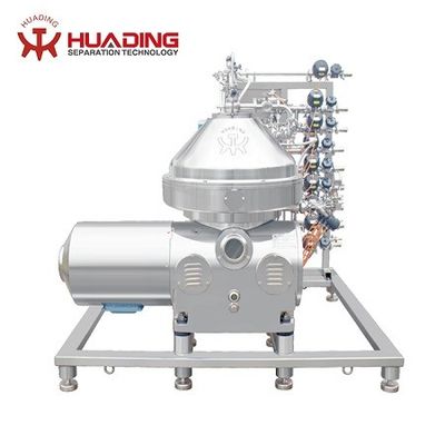 Phẩm chất  GMP Disc Stack Separator Centrifuge Vaccine Produce Nhà máy
